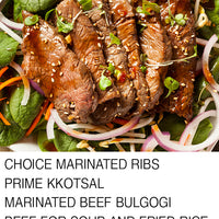 1 WEEK BEEF COMBO