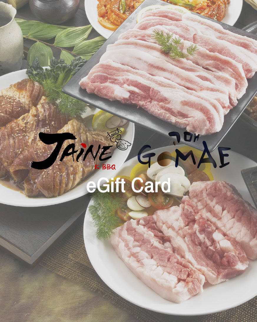 Jaine & Gomae Gift Card