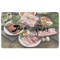 Jaine & Gomae Gift Card