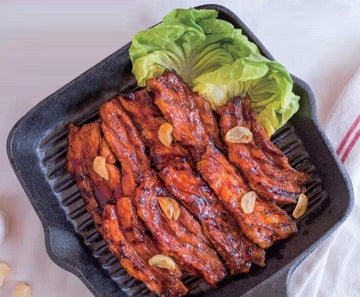 (HMR) FULLY COOKED GOCHUJANG PORK BELLY / (HMR) 완조리 불향 고추장 삼겹살