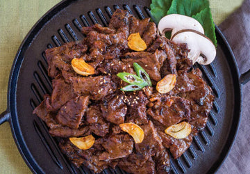 (HMR) FULLY COOKED BEEF BULGOGI / (HMR) 완조리 불맛 등심 소불고기